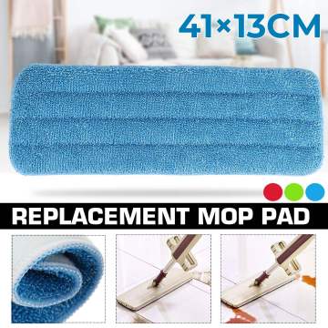 Home Cleaning Pad Coral Velet Refill Household Dust Mop Head Replacement Cleaning Cloth Cover Water Spraying Flat Dust dropship