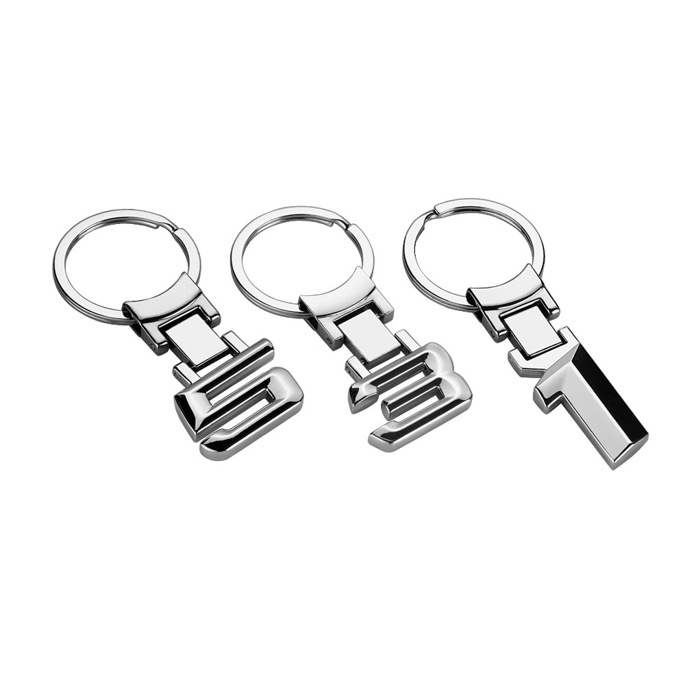 Fashion Zinc Alloy Metal Car Logo Chaveiro Keychain Key Chain Ring Keyring Fit For BMW 1 3 5 6 7 8 Series X Series Accessories