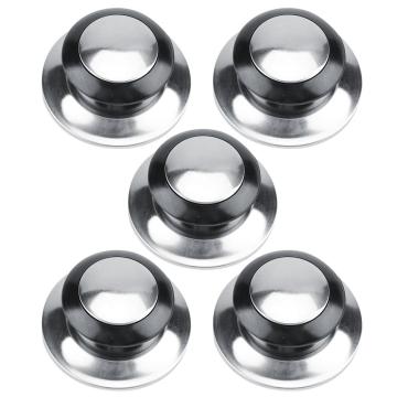 5Pcs Heat-Resistant Pot Pan Lids Knob Lifting Handle Home Kitchen Cookware Replacement Parts Holding Knob Screw Handle Cookware