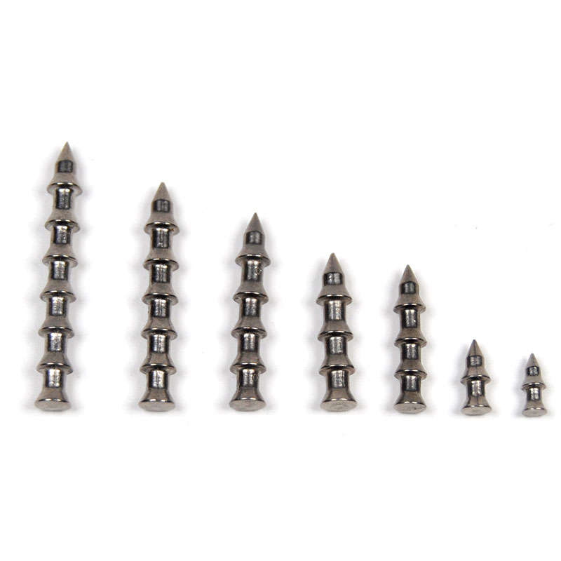 Wifreo 20PCS Tungsten Nail Pin Weight Sinker Soft Bait Insert Weights 0.3g / 0.45g / 0.9g / 1.3g / 1.8g / 2.1g / 2.6g / 3g