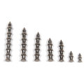 Wifreo 20PCS Tungsten Nail Pin Weight Sinker Soft Bait Insert Weights 0.3g / 0.45g / 0.9g / 1.3g / 1.8g / 2.1g / 2.6g / 3g