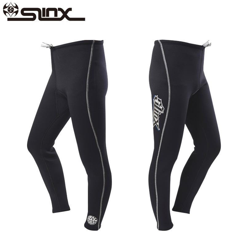 Slinx SUP boating pants diving long pants men 3mm neoprene warm trousers for diving surfing wet surf diving wetsuit jacekt