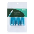 10/20Pcs/Pack Push-Pull Interdental Brush Gum Interdental Tooth Brush Orthodontic Wire Brush Toothbrush Oral Care Toothpick