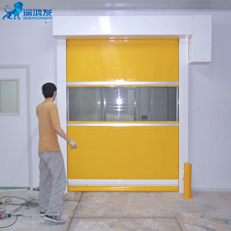 Pvc High Speed Door