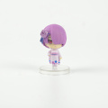 Japan capsule toys anime cute kawaii Emilia Rem Ram Beatrice Felix Argyle blind box gashapon figures desktop Kids Toy