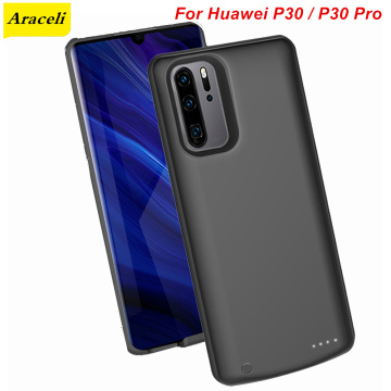 Araceli For Huawei P30 P30 Pro Battery Case Smart Backup Charger Cover Pack Power Bank For Huawei P30 Pro Battery Case