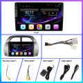 OKNAVI 2 Din Android 9.0 Car Multimedia Player For Toyota RAV4 2001 2002 2003 2004-2006 GPS Navigation Wifi Camera Radio No DVD