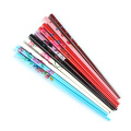 2Pcs Hand-carved Hair Stick Vintage Painting hairpin Colorful Natural wood Retro Style Hairpin Women Chopstick Hair Stick