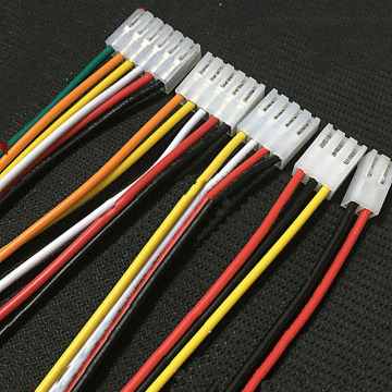 5PCS CH3.96 Cable CH 3.96mm Female Housing Plug Connector Wire 2P 3P 4P 5P 6Pin 22AWG Wire Length 20cm