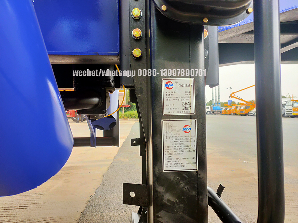 3axle Semi Trailer Jpg