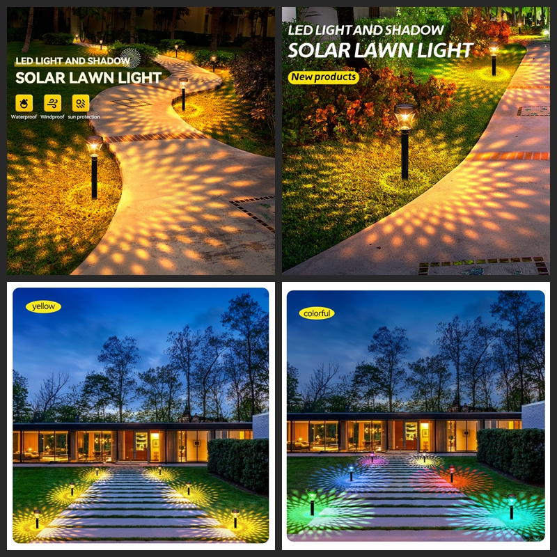 Solar Garden Light Application