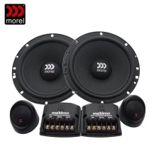 Free shipping 1 set Morel Maximo 602 Car Audio 6-1/2" 2-Way Maximo Component car Speaker Systetm made in Israel