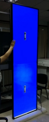 Large lcd full HD advertising display kiosk 83inch 99inch TFT signage Advertising Screen display