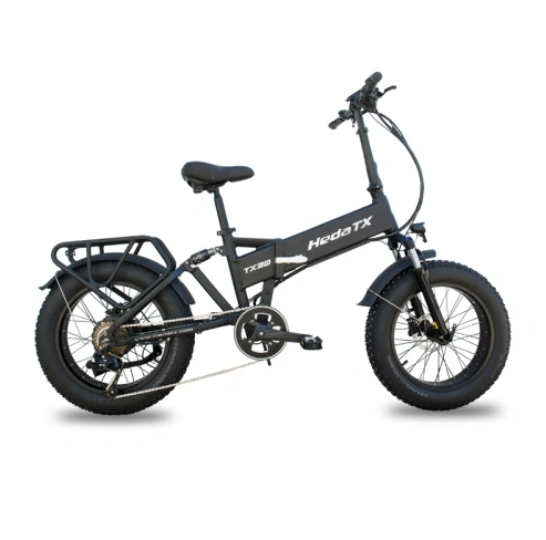 Electric fat tire bike