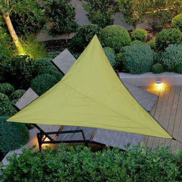 Triangle Sun Shelter Awning Canopy Shelters Anti-UV Sun Shade Sail Waterproof Tent Tarp Portable Outdoor Camping Picnic Cloth #