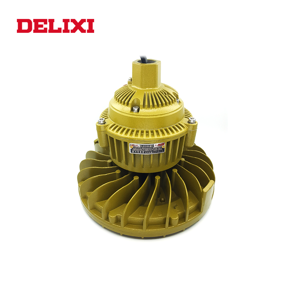 DELIXI BLED62-I LED explosion proof light 30W 40W 50W AC 220V ip66 WF1 flame-proof type Circular industrial lamp