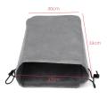 Universal RV Electric Tongue Jack Cover Protector Grey for Travel Motorhome Trailer for Camper Waterproof Dustproof
