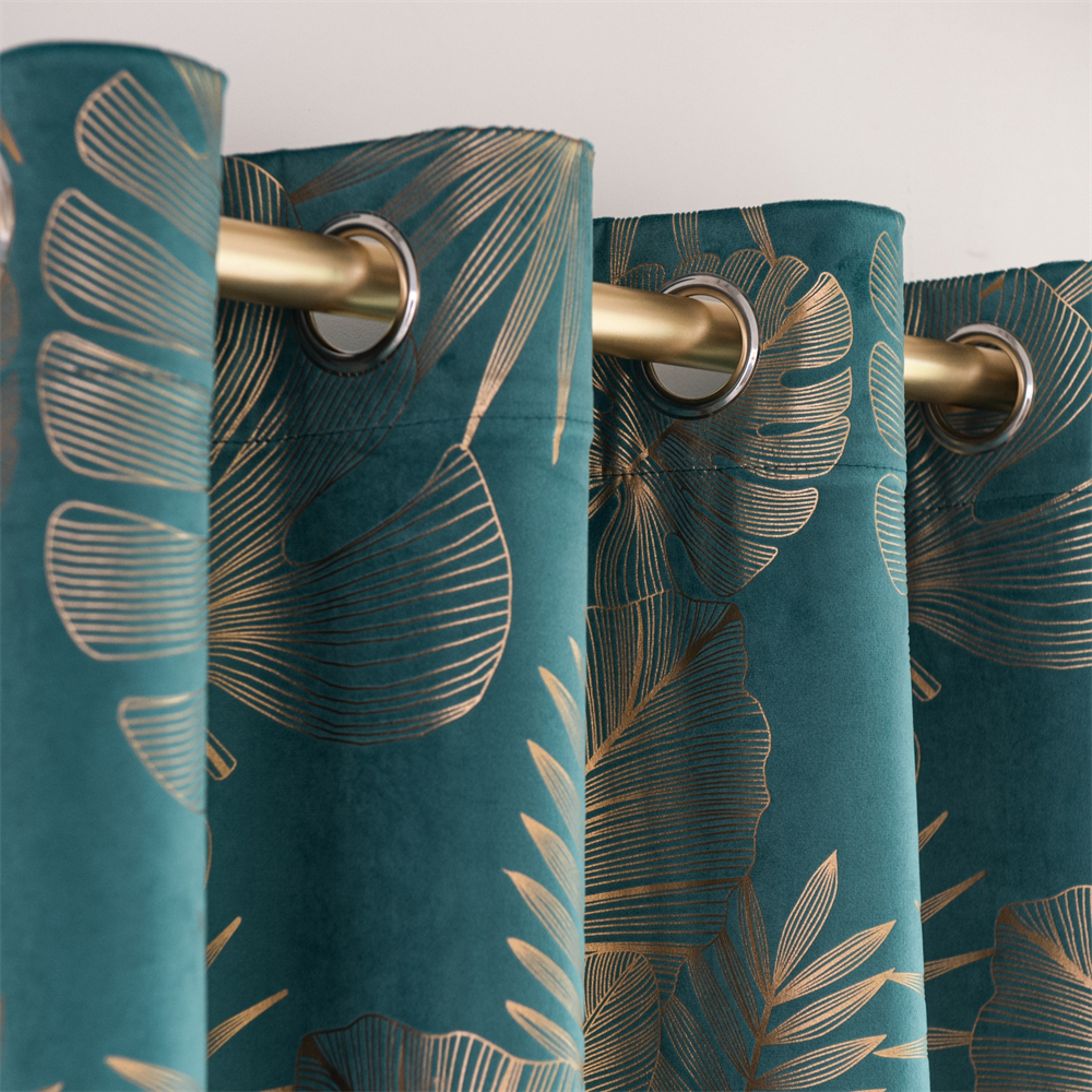 velvet curtain fabric