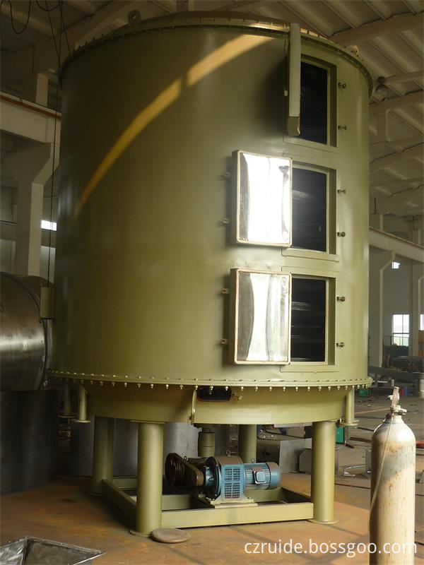Copper Carbonate Continuous Disc Plate Dryer