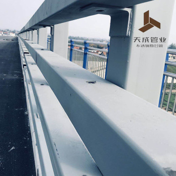 Long-Lasting Stainless Steel Guardrail for Footbridge Use