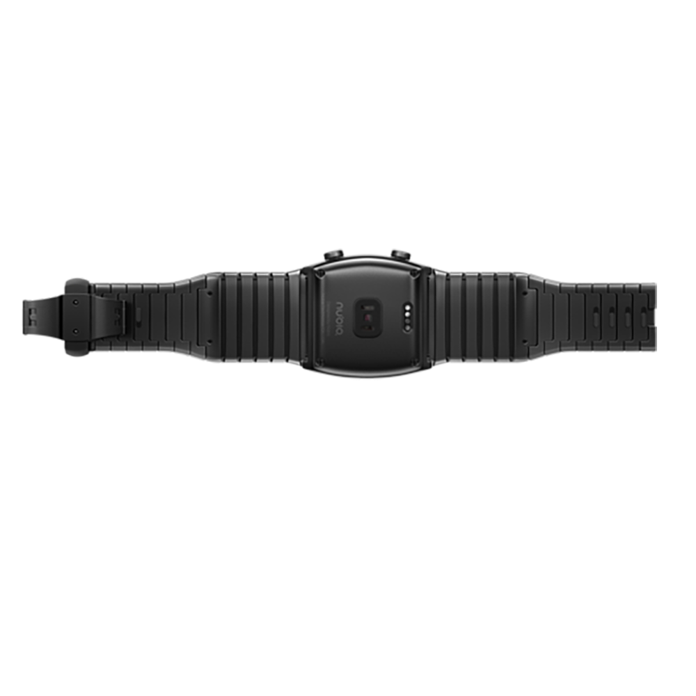Original ZTE Nubia Alpha Smart Watch 1G 8G 4.01inch Snapdragon 8909W 500W Camera Sport monitoring Fitness Tracker Watches Phone