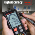 Digital Multimeter Tester Professional Smart True RMS Multimeter Automotive Tester Auto Range Voltage Current Meter HABOTEST