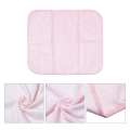 Washable Child Kids Elder Waterproof Washable Reusable Bed Pad Incontinence Bed Wetting Mattress Cover Protect 3 Colors 7 Sizes