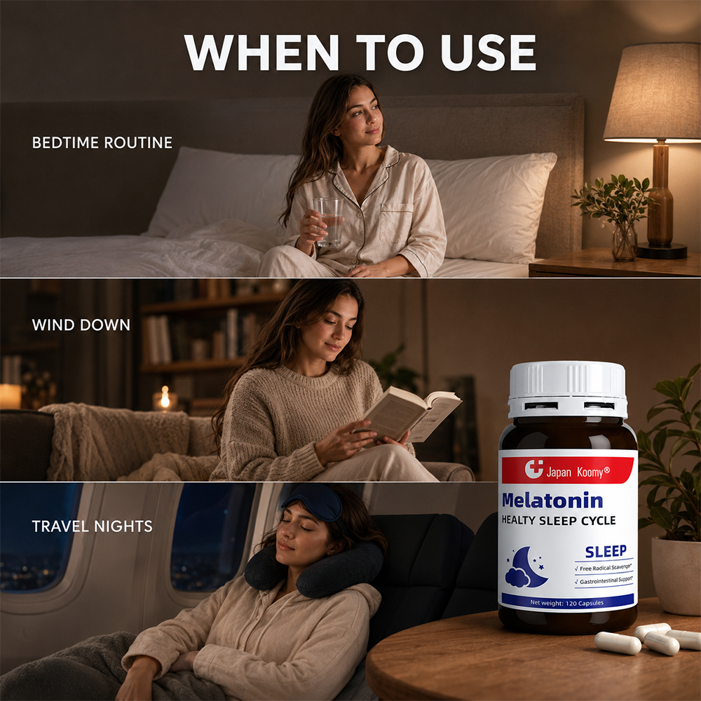 Melatonin Capsules7