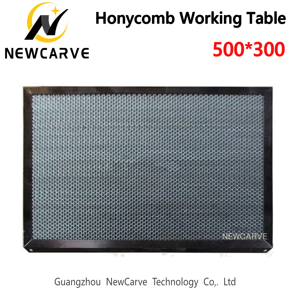 500*300MM Honeycomb Working Table For CO2 Laser Cutting Machine Laser Equipment Machine Parts NEWCARVE