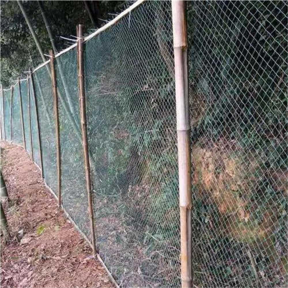 24 Share Garden Net Anti Bird Net Chicken Net Breeding Protection Net Nylon Rope Net Pond Safety Fence Mesh Plants Crawling Net