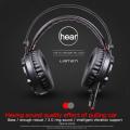 7.1 Gaming Headset Headphones With Microphone For PC Computer For Pc Professional Gamer Earphone Surround Sound RGB Light