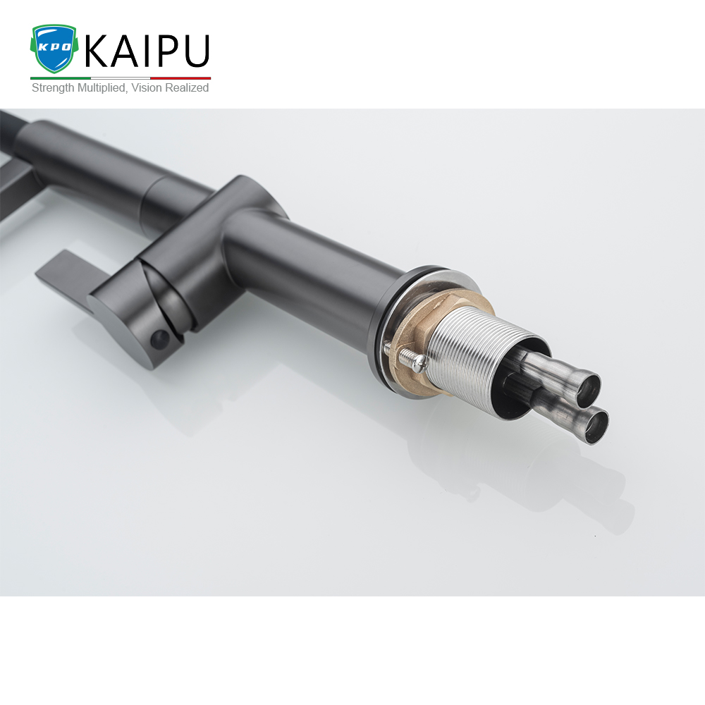 stainless steel kitchen sink faucet pull down sprayer 2-function (27)