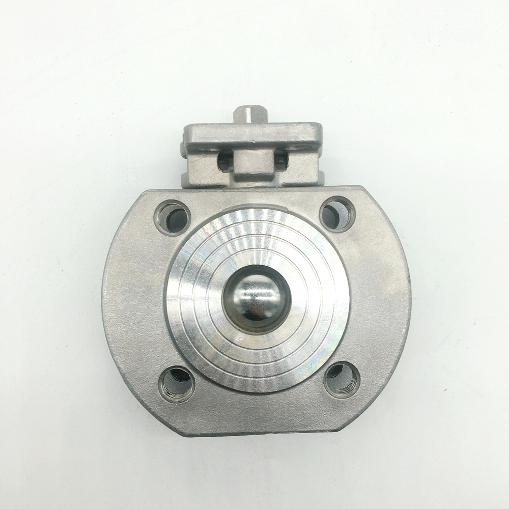 1 pc Flange type ball valve 3