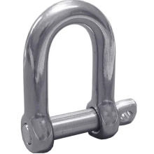 Stainless steel marine grade stainless steel shackle