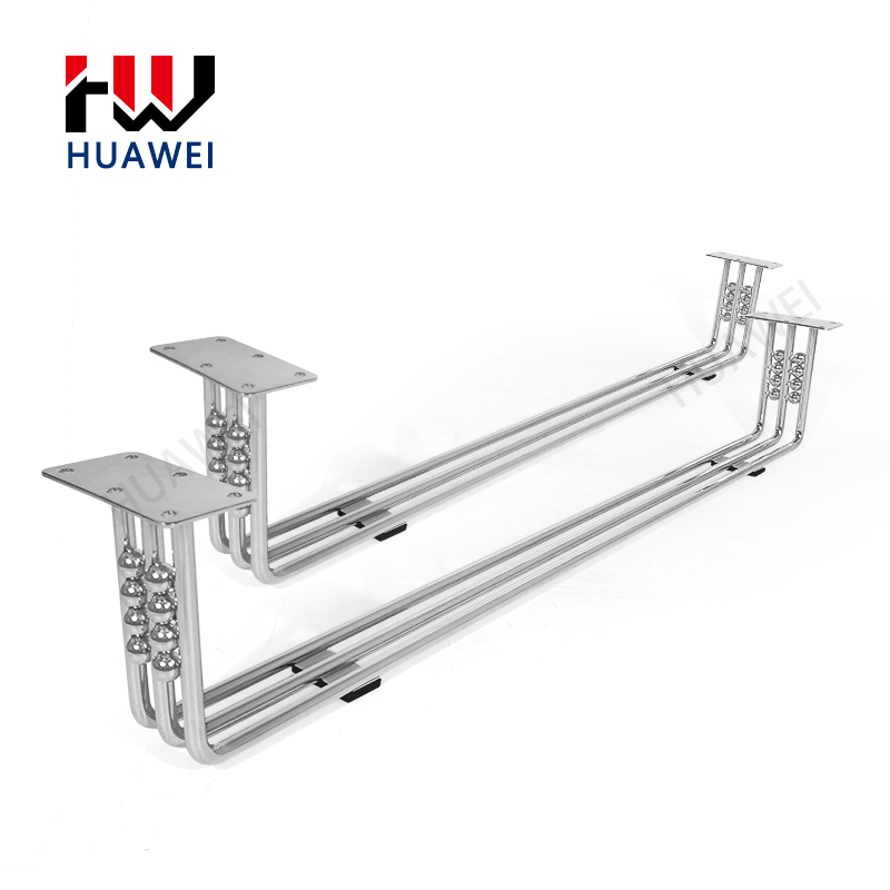 HUAWEI New Design Decorative Hardware Large Furniture Leg Gold Cabinet Feet Home Couch Metal Base Frame Long Iron Sofa Leg3