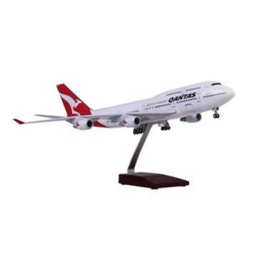 1/150 Australian Airlines Boeing 747 passenger aircraft civil aviation aircraft model simulation without lights collection