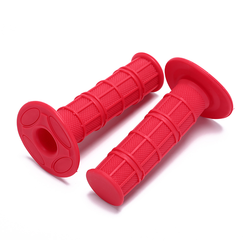 Child Children Kid Kids Bike Bicycle Tricycle Skateboard Scooter Rubber Grip Handle Handlebar Grips Anti-skid Red White Black