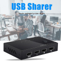 kebidumei 4ports Kvm Switch Switcher Usb 2.0 Splitter Printer Mouse Keyboard Share 4 Devices Usb Kvm Switcher Box Adapter