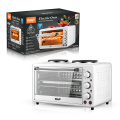 new design kitchen appliances electric air fryer toaster oven with hot plates