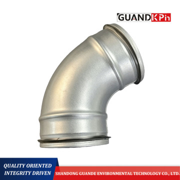 Z275 Galvanized Steel Spiral Duct Fittings