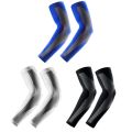 1 pair Unisex Arm Warmer Sun UV Protection Golf Cycling Elbow Arm Sleeves Cover XXUF