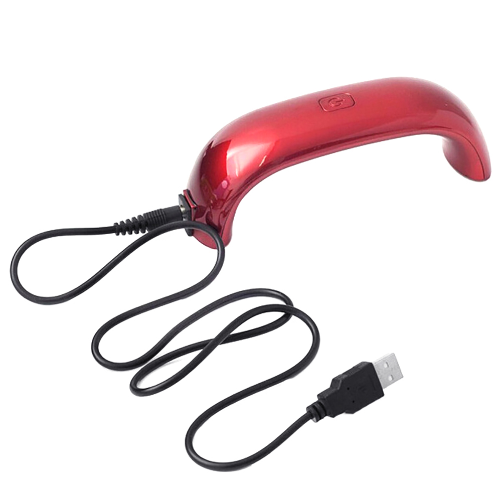 Household Mini Portable USB 9W 100-240V UV LED Manicure Lamp Gel Nail Dryer Drying Gels Nail Polish Nail Art Tools