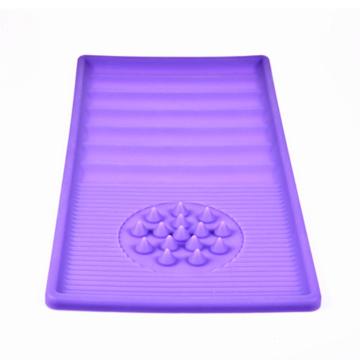 Silicone Exercise Solid color Anti-Slip Massage Ball Feet Sole Shoulder Muscle Pain Relief Foot Mat Pad Cushion