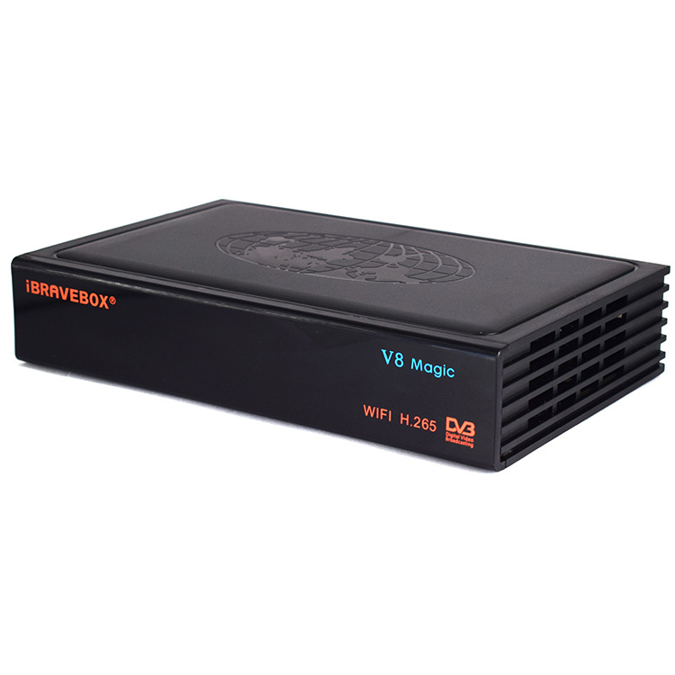 iBRAVEBOX V8 Magic Satellite TV Receiver 1080P HD H.265 Digital DVB-S2 Built-in WIFI Receptor Set Top Box Satellite Receiver