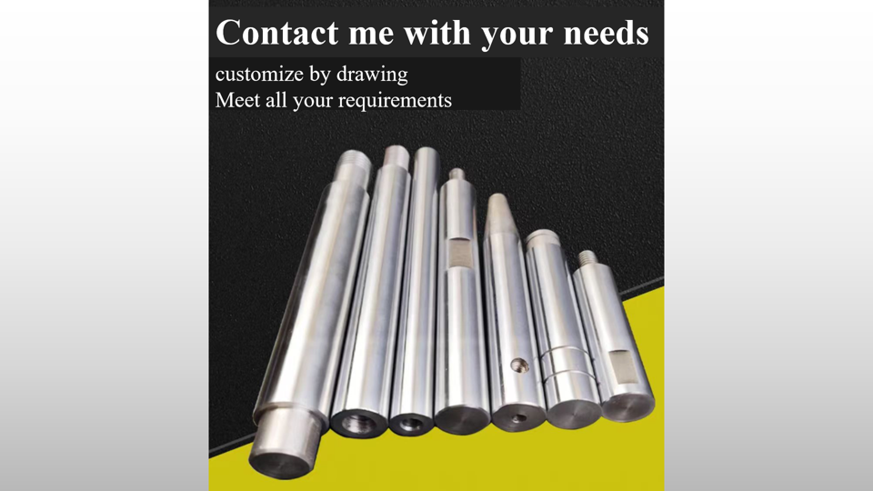 Customized shafts