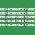 LED strip for LG Innotek DRT 3.0 50"_A/B 6916L-1736A 6916L-1735A 6916L-1978A 6916L-1979A 6916L-1781A 50LF551C LC500DUE(FG)(A4)