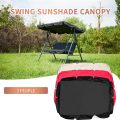 2020 Waterproof Solid Swing Tent Awning Gazebo Canopy For Outdoor Waterproof Dustproof Summer Garden Courtyard Swing Awning