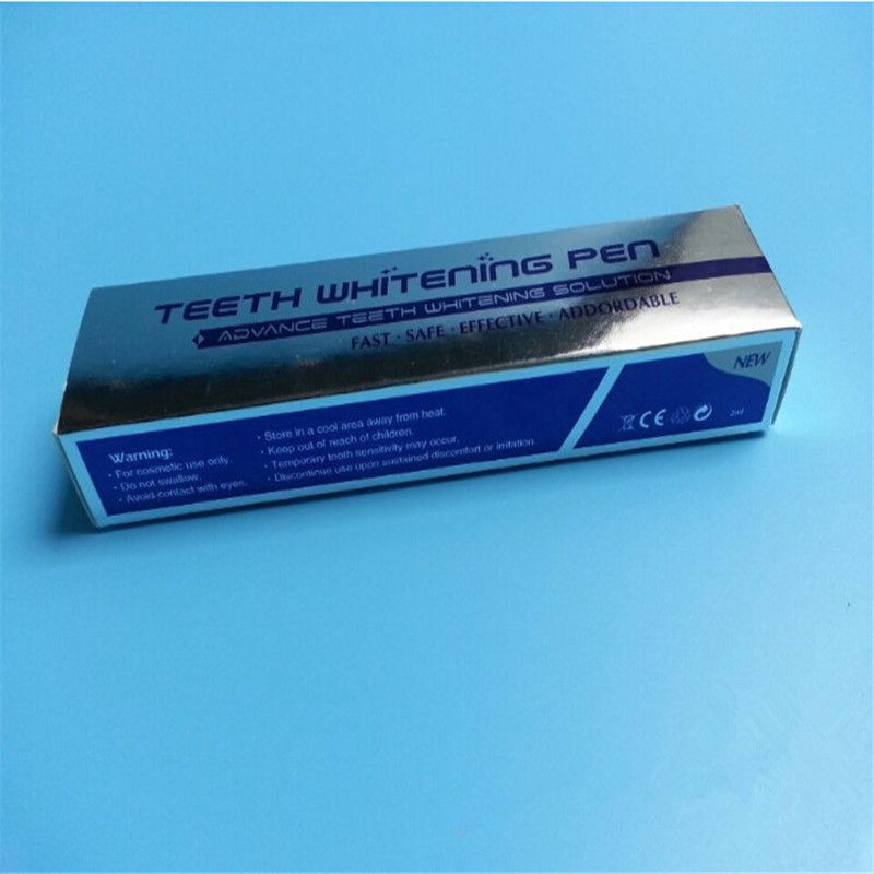 Hot 1 pcs Popular White Teeth Whitening Pen Tooth Gel Whitener Bleach Remover Stains Oral Hygiene veneers teeth dental Care Pen