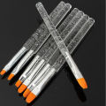 7Pcs Manicure UV Gel Acrylic Nail Brushes DIY Tool Feminine Hygiene Product for Health Care Supplies