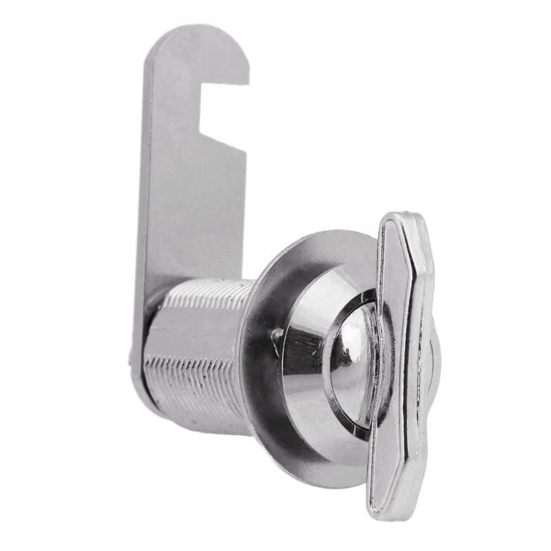 16/20/25 / 30mm Mailbox Cabinet Tool Box Zinc Alloy Keyless Lock Cam Lock for Boat bus door Closet Screw Hand Hardware and Tools